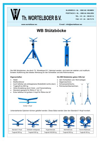 WB Stützböcke