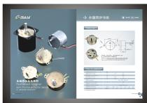 New Guanlian / AC  permanent magnet synchronous motor/42TYD-750-1/Christmas tree and light-guide fiber roation light