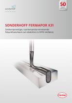 SONDERHOFF FERMAPOR K31 PU-Schaumdichtung