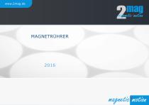 2mag Magnetrührer 2016 - 1