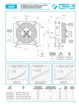 Aluminium Wärmetauscher / Hydraulischer Antrieb - 11