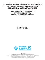 Aluminium Wärmetauscher / Hydraulischer Antrieb - 1