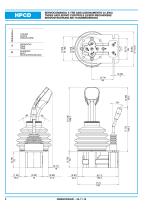 Servosteuerung mit handbedienung - HPCD - 2