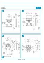 Zahnradpumpen, Motoren und Mengenteiler - Aluminium gehäuse - 14