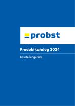 Produktkatalog - Baustellengeräte