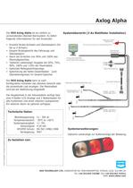 Axlog Alpha Überlast-Warnsystem - 2