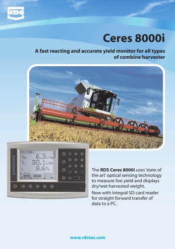 RDS ceres 8000i