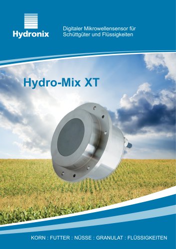 Hydro-Mix XT für Schüttgüter und Flüssigkeiten