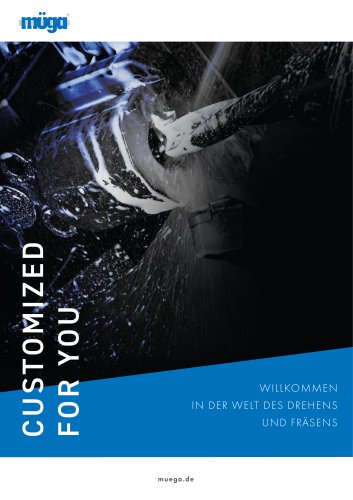 WILLKOMMEN IN DER WELT DES DREHENS UND FRÄSENS