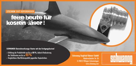 Schwanog Anzeigenkampagne I-1