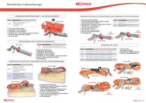 Dachdecker-Lotwerkzeuge - 3