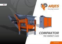 ARJES COMPAKTOR - The Compact Class