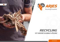 ARJES RECYCLING ist unsere globale Lösung-1