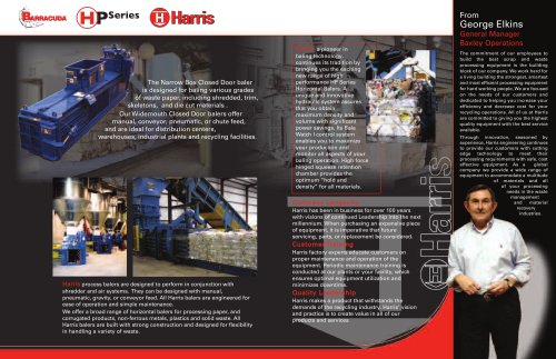 Horizontal Baler