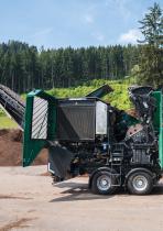 Axtor Mobil - Zerkleinerer für Holz und Grünschnitt-12