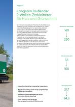 Crambo E-Mobile - Zerkleinerer für Holz und Grünschnitt-3