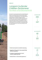 Crambo Mobil - Zerkleinerer für Holz und Grünschnitt-3