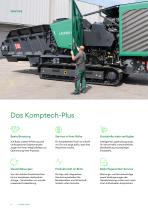 Lacero Mobil - hochleistungszerkleinerer für Holz und Grünabfälle-10