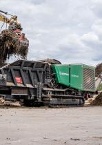 Lacero Mobil - hochleistungszerkleinerer für Holz und Grünabfälle-2