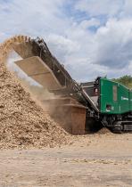 Lacero Mobil - hochleistungszerkleinerer für Holz und Grünabfälle-8
