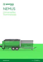 Nemus - Universelles Trommelsieb - 1