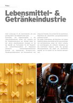 Food & beverage industry DE - 3