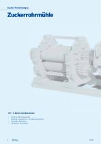 Sugar industry DE-6