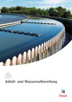 Waste & water industry