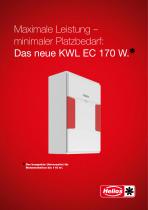 Maximale Leistung - minimaler Platzbedarf : Das neue KWL EC 170 W-1