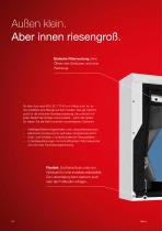 Maximale Leistung - minimaler Platzbedarf : Das neue KWL EC 170 W-4
