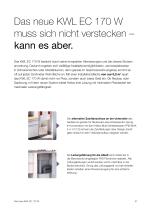 Maximale Leistung - minimaler Platzbedarf : Das neue KWL EC 170 W-7