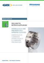 Hydraulically and Pneumatically Operated Clutches