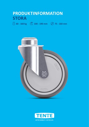PRODUKTINFORMATION STORA