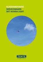 SERVICEWAGEN MIT AVIANA LIGHT