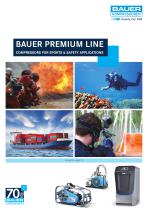 BAUER PREMIUM LINE – Compressors for sports & safety applications