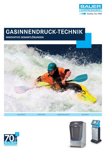 GASINNENDRUCK-TECHNIK