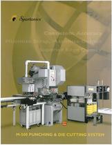  M512 Plastic Card Punching System