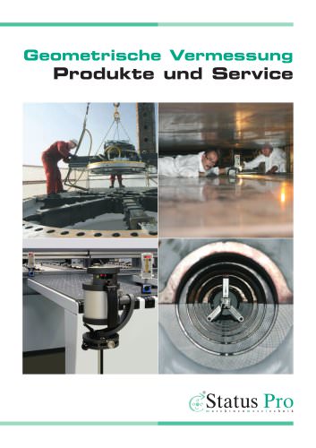 Produkte und Service der Status Pro GmbH