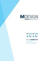 MDESIGN Modulübersicht