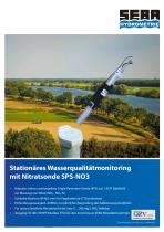 Nitrate probe SPS NO3-1