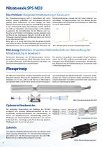 Nitrate probe SPS NO3-2