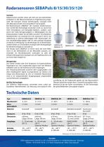 Radar Sensor Type SEBAPULS-2