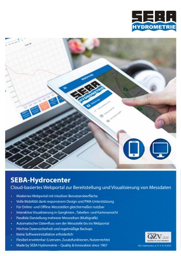 Software Hydrocenter