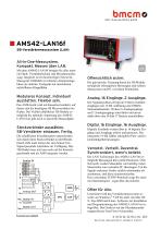 AMS42-LAN16f 5B-Verstärkermesssystem (LAN) - 1