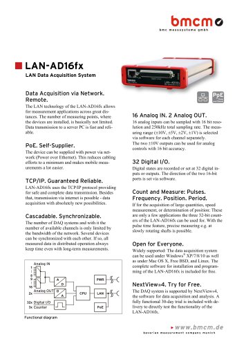 LAN-AD16fx