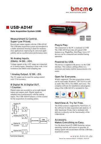 USB-AD14f