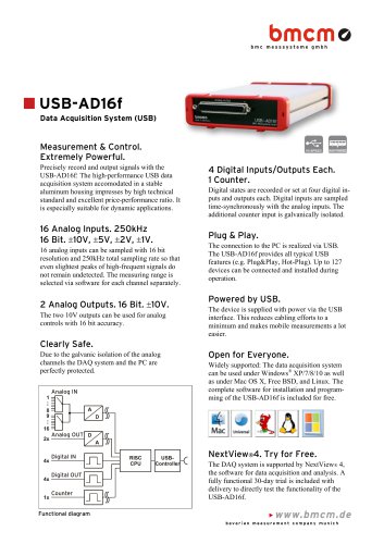 USB-AD16f