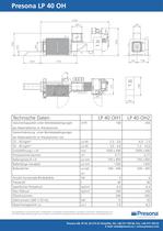 Presona LP 40 OH-2