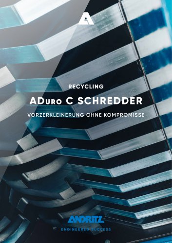 ADuro C Schredder