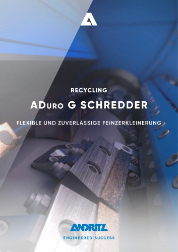 ADuro G Schredder